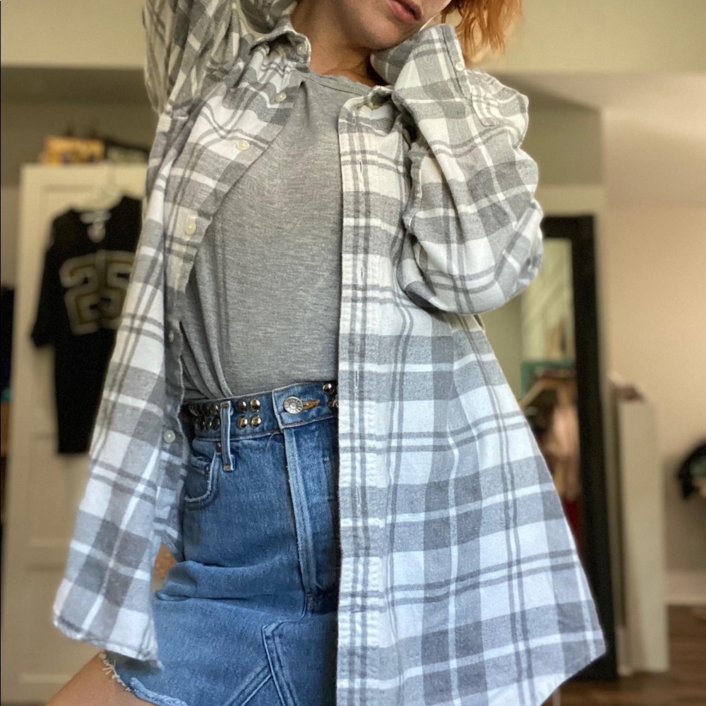 Gap Flannel